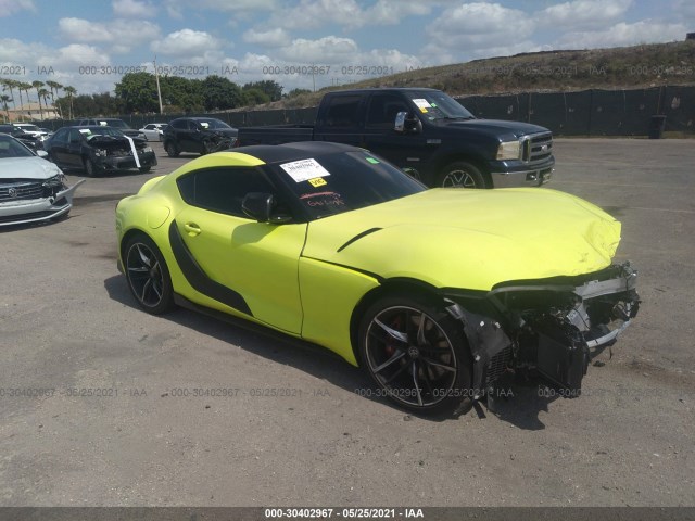 TOYOTA GR SUPRA 2021 wz1db0c07mw039647