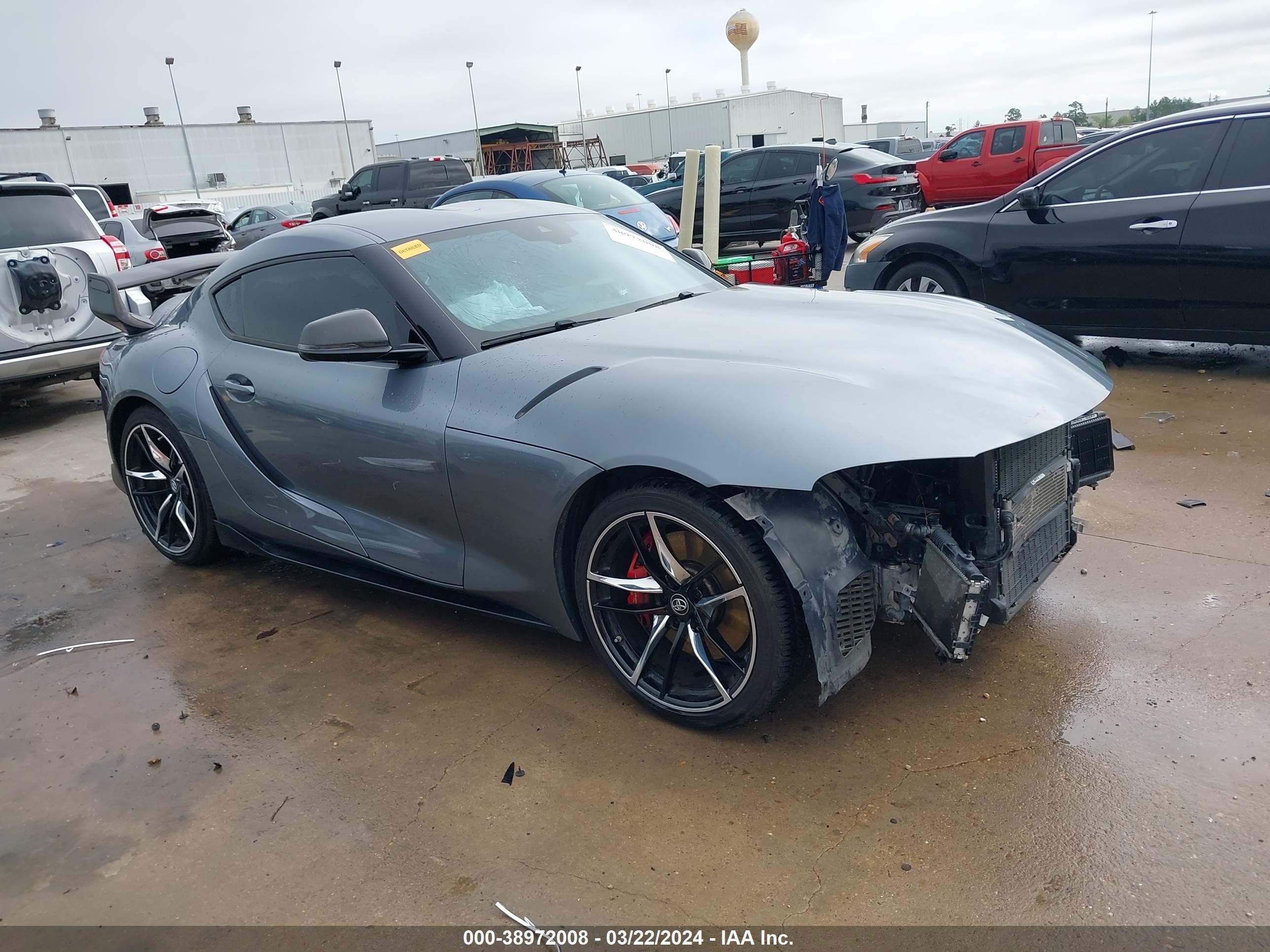 TOYOTA SUPRA 2021 wz1db0c07mw045240