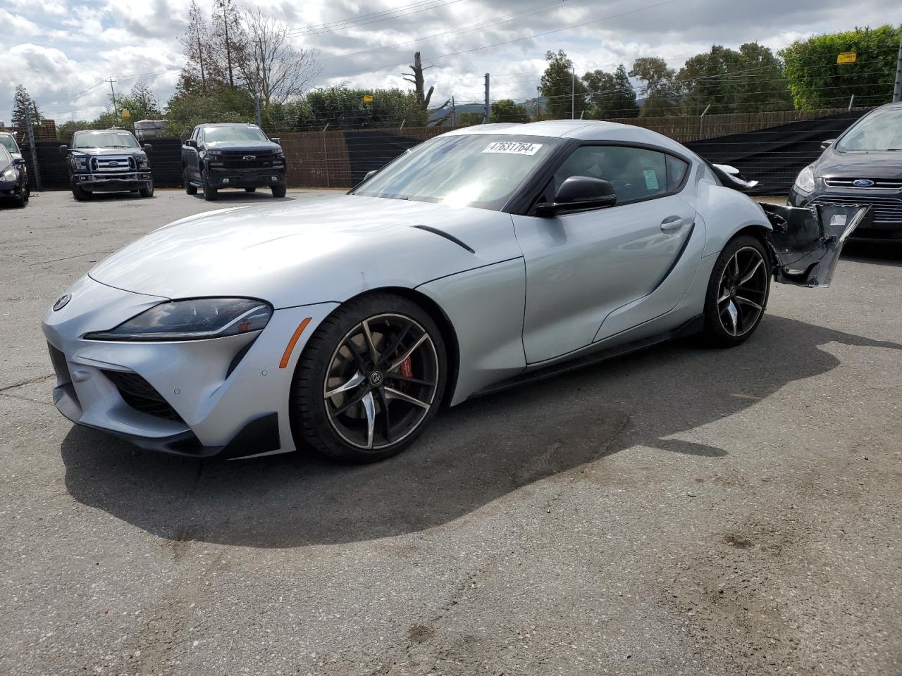 TOYOTA SUPRA 2022 wz1db0c07nw048527