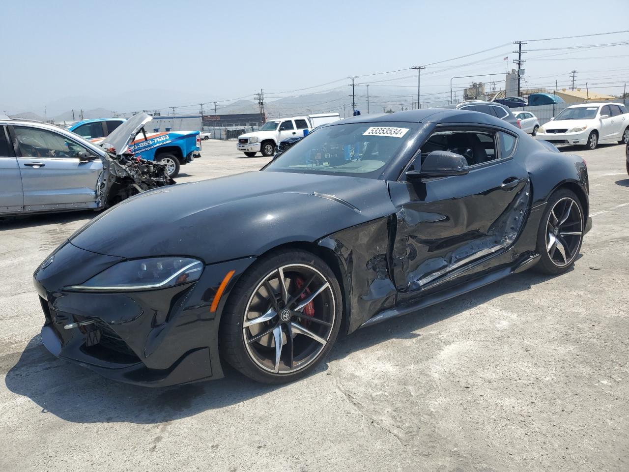 TOYOTA SUPRA 2022 wz1db0c07nw052836