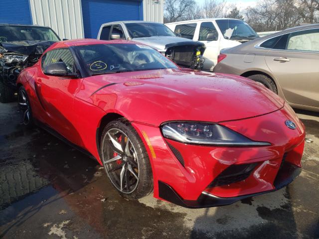 TOYOTA SUPRA BASE 2021 wz1db0c09mw037561