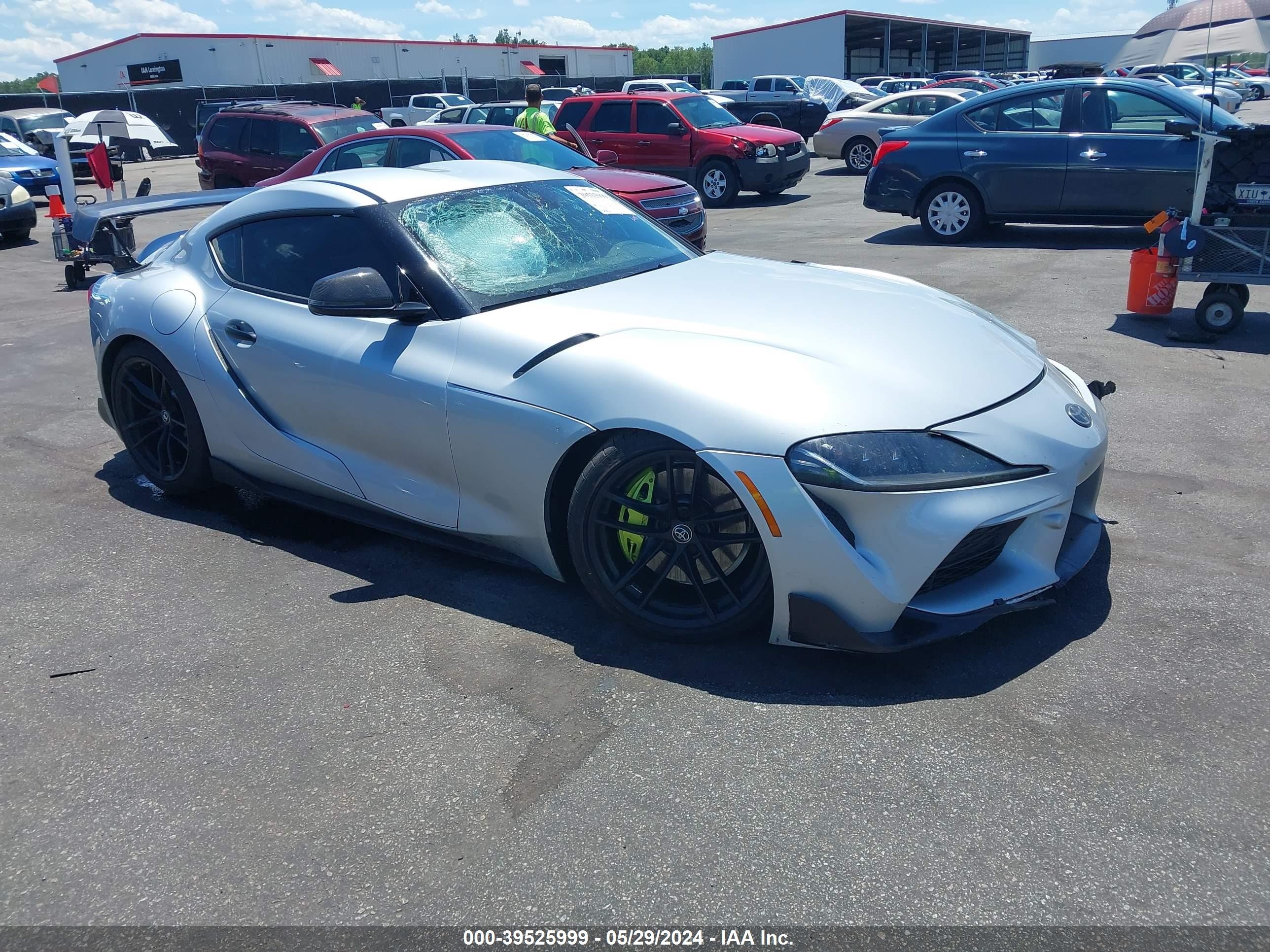 TOYOTA SUPRA 2021 wz1db0c09mw038435