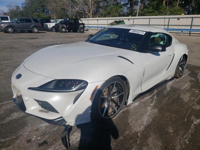 TOYOTA SUPRA BASE 2021 wz1db0c09mw045711