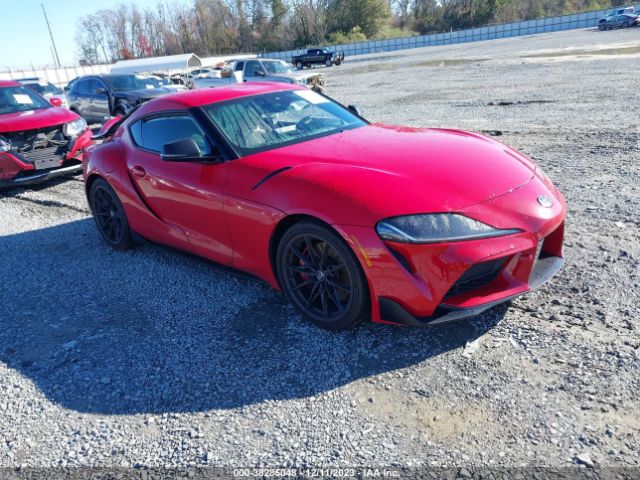 TOYOTA GR SUPRA 2023 wz1db0g02pw056418