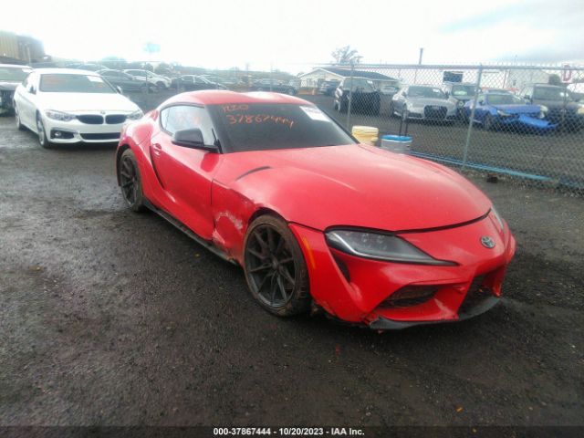 TOYOTA GR SUPRA 2023 wz1db0g09pw055041