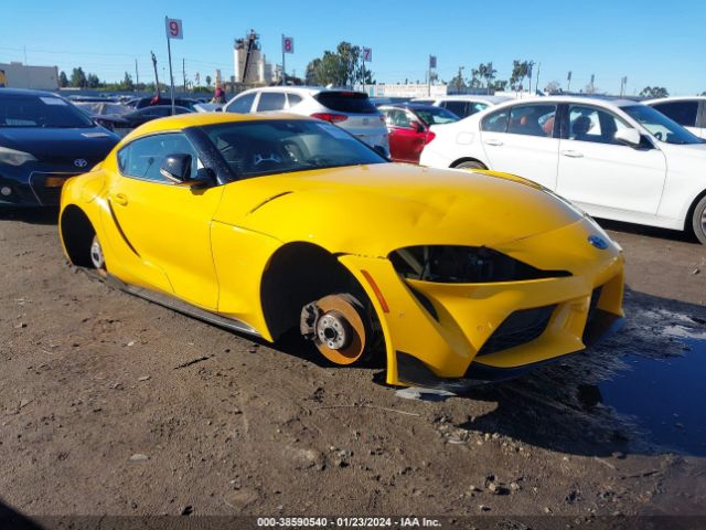 TOYOTA GR SUPRA 2021 wz1db2c01mw041745