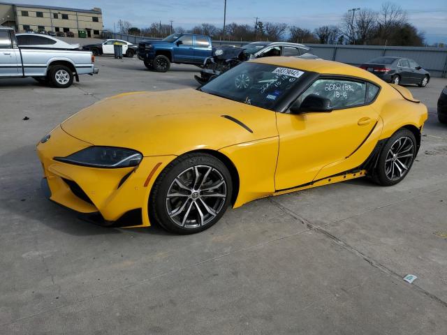 TOYOTA SUPRA 2021 wz1db2c02mw037851