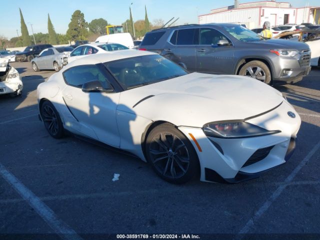 TOYOTA GR SUPRA 2021 wz1db2c02mw040359