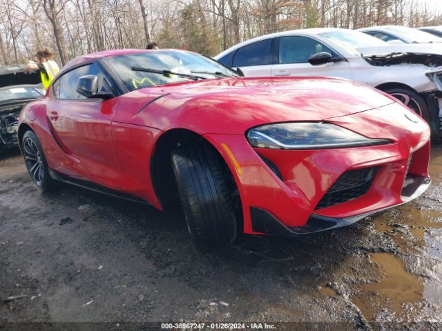 TOYOTA GR SUPRA 2022 wz1db2c03nw051811