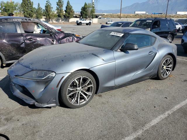 TOYOTA GR SUPRA 2021 wz1db2c04mw038712