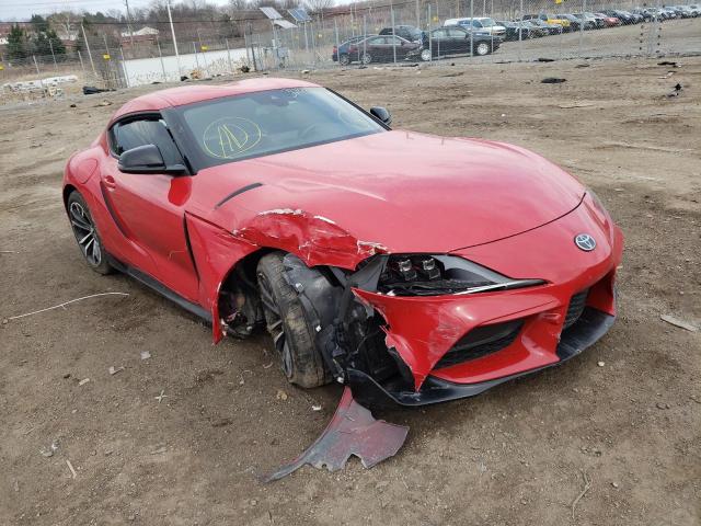 TOYOTA SUPRA 2021 wz1db2c04mw038872