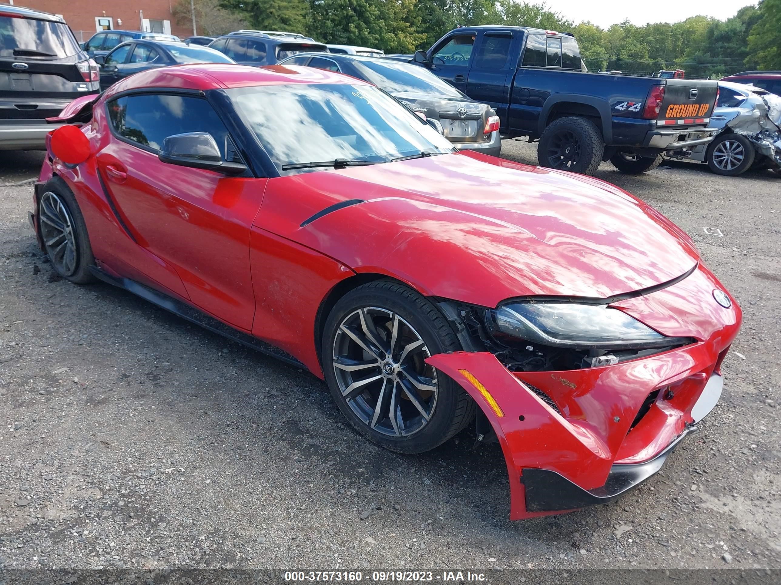 TOYOTA SUPRA 2021 wz1db2c06mw039070