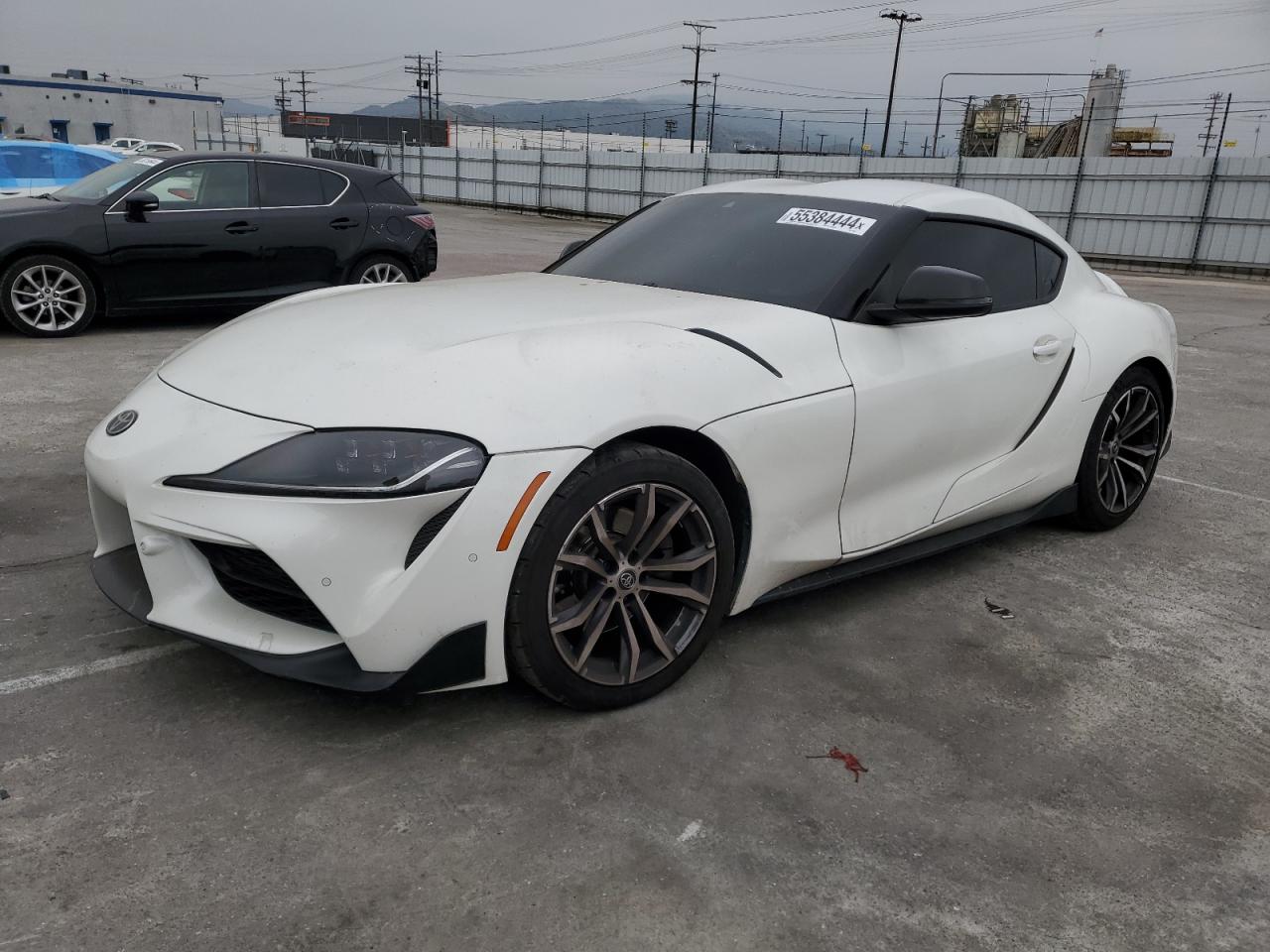 TOYOTA SUPRA 2021 wz1db2c08mw039281