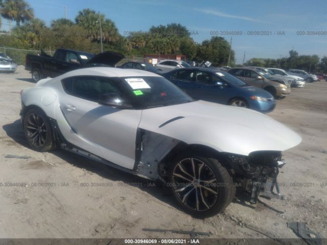 TOYOTA GR SUPRA 2021 wz1db2c09mw040858