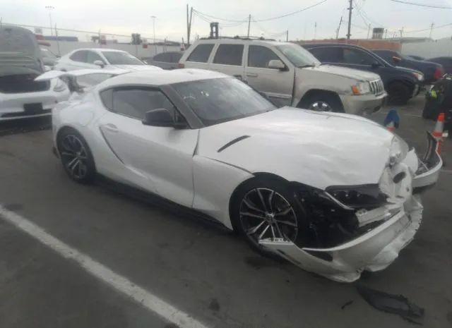 TOYOTA GR SUPRA 2021 wz1db2c09mw041010