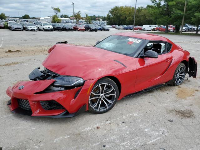 TOYOTA SUPRA 2023 wz1db2g04pw057081