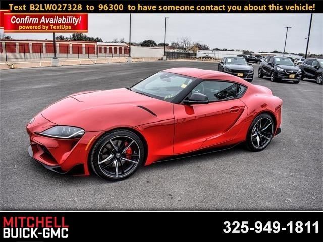 TOYOTA GR SUPRA 2020 wz1db4c00lw027328