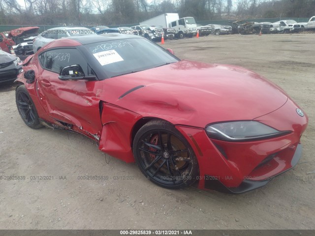 TOYOTA GR SUPRA 2020 wz1db4c01lw022087