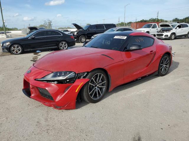 TOYOTA SUPRA 2020 wz1db4c02lw024141