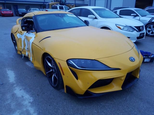 TOYOTA SUPRA BASE 2020 wz1db4c02lw025368