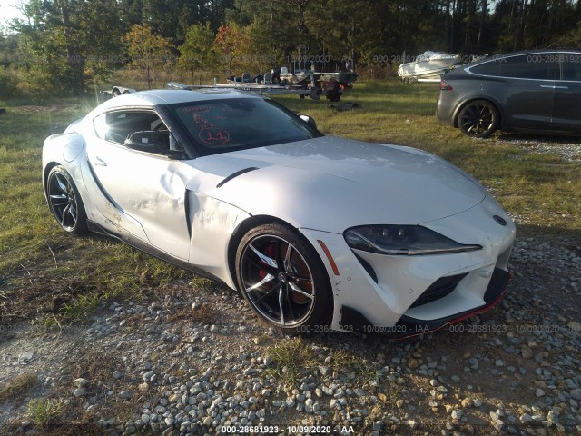 TOYOTA GR SUPRA 2020 wz1db4c02lw030814