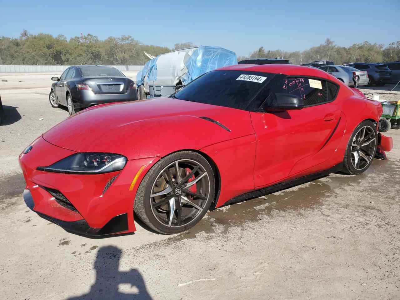 TOYOTA SUPRA 2020 wz1db4c03lw025380