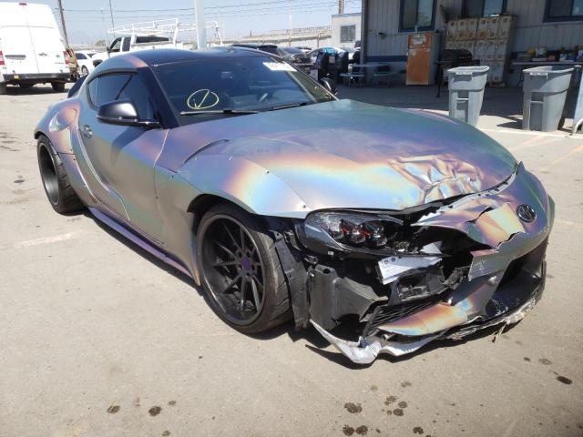 TOYOTA GR SUPRA 2020 wz1db4c04lw025985