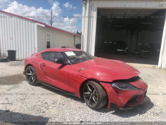 TOYOTA GR SUPRA 2020 wz1db4c04lw028854