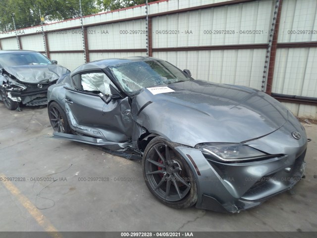 TOYOTA GR SUPRA 2020 wz1db4c08lw026248