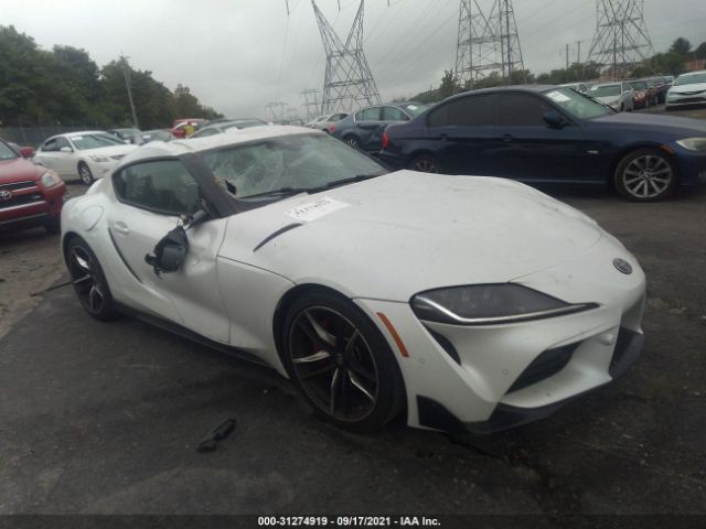 TOYOTA GR SUPRA 2020 wz1db4c08lw031465