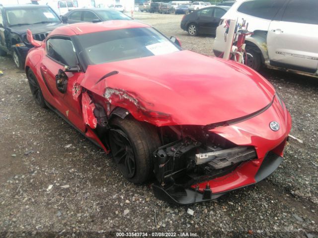 TOYOTA GR SUPRA 2020 wz1db4c09lw022533