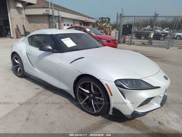 TOYOTA GR SUPRA 2020 wz1db4c09lw023682