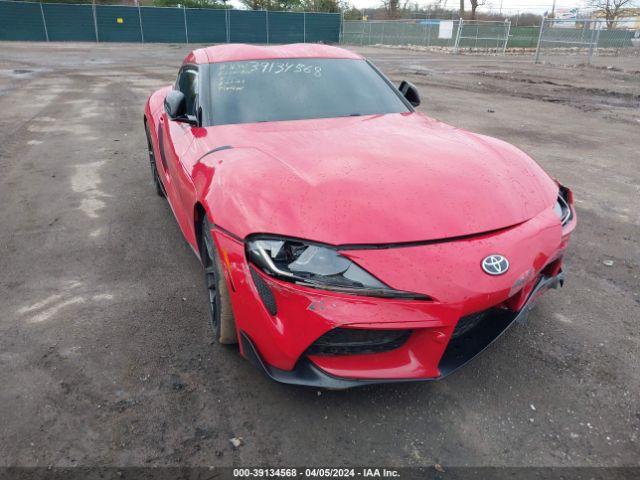 TOYOTA GR SUPRA 2020 wz1db4c09lw029059