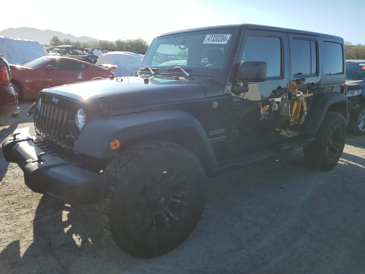 JEEP WRANGLER 2017 x1c4bjwdg0hl51473