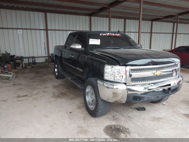 CHEVROLET SILVERADO 2013 x3gcpcreaxdg12521