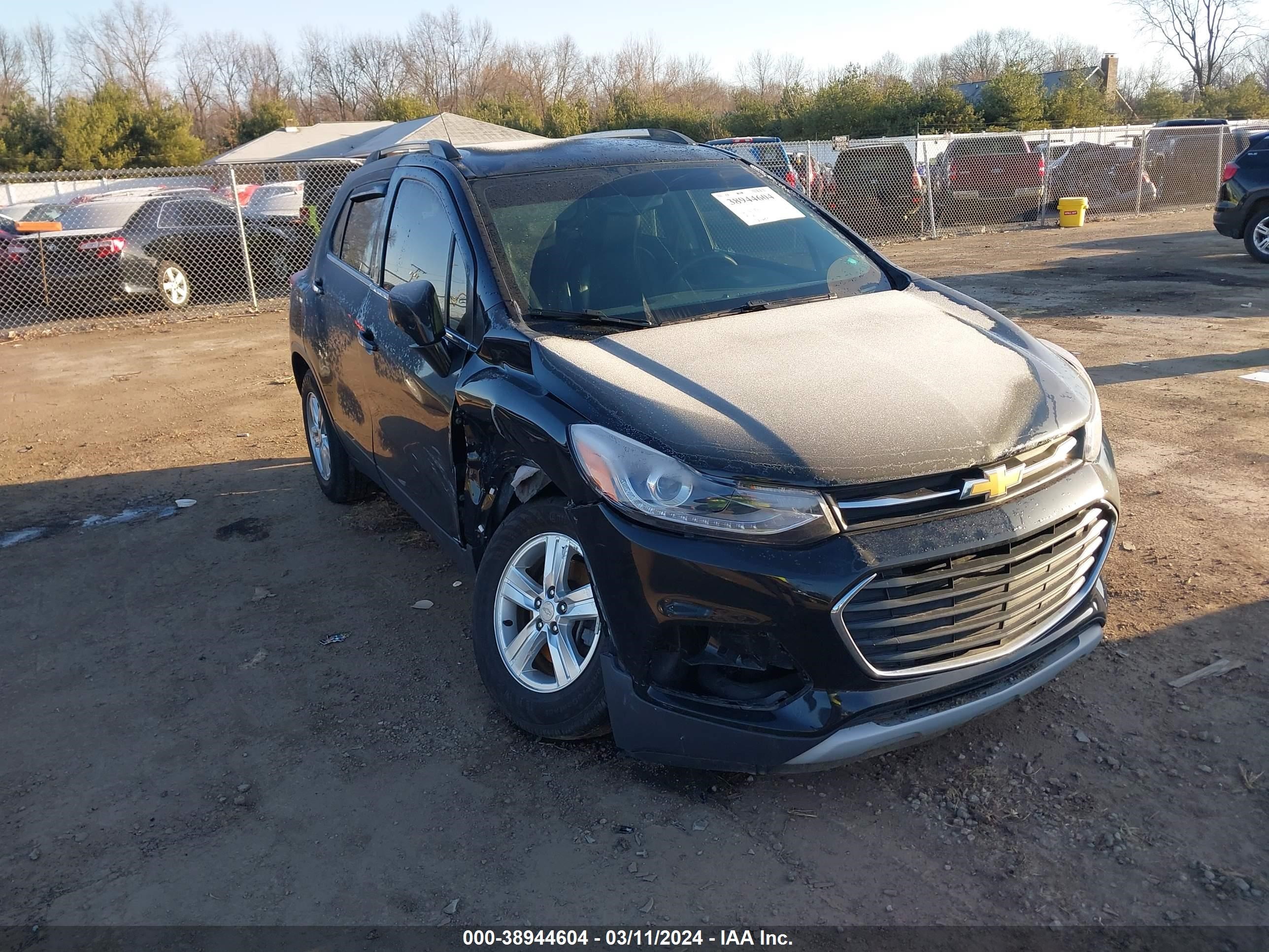 CHEVROLET TRAX 2017 x3gncjlsb5hl26818