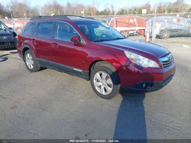 SUBARU OUTBACK 2012 x4s4brbkc7c321283