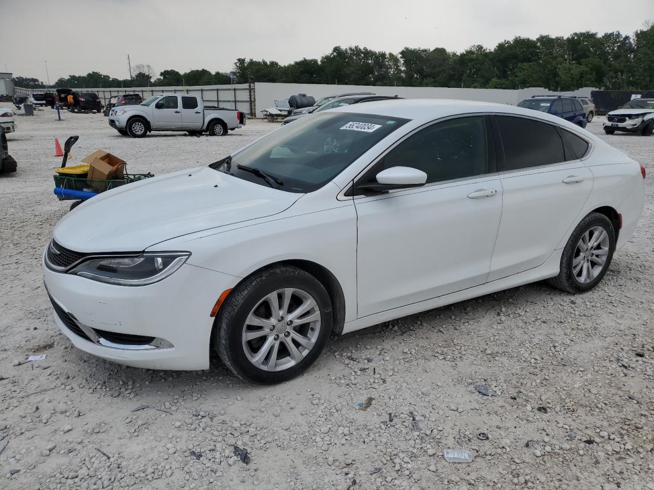 CHRYSLER 200 2016 xc3cccab5gn144134