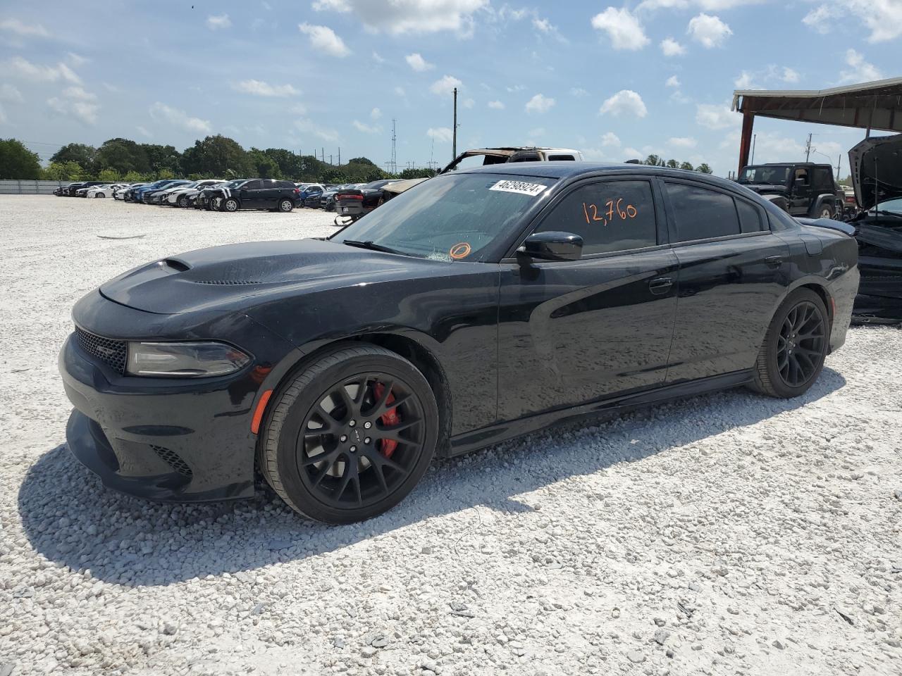 DODGE CHARGER 2016 xc3cdxl99gh240971