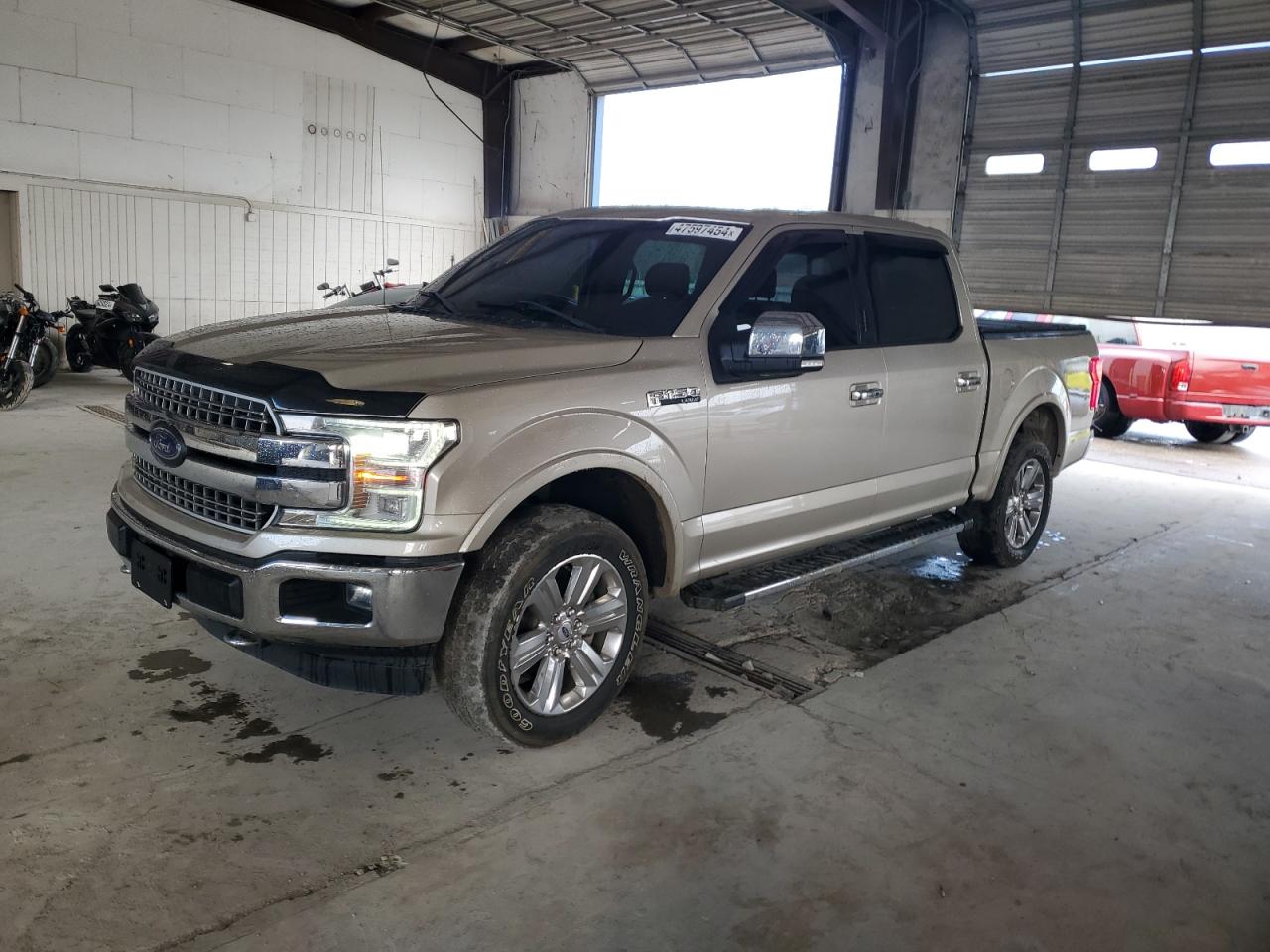 FORD F-150 2018 xftew1egxjkc20509