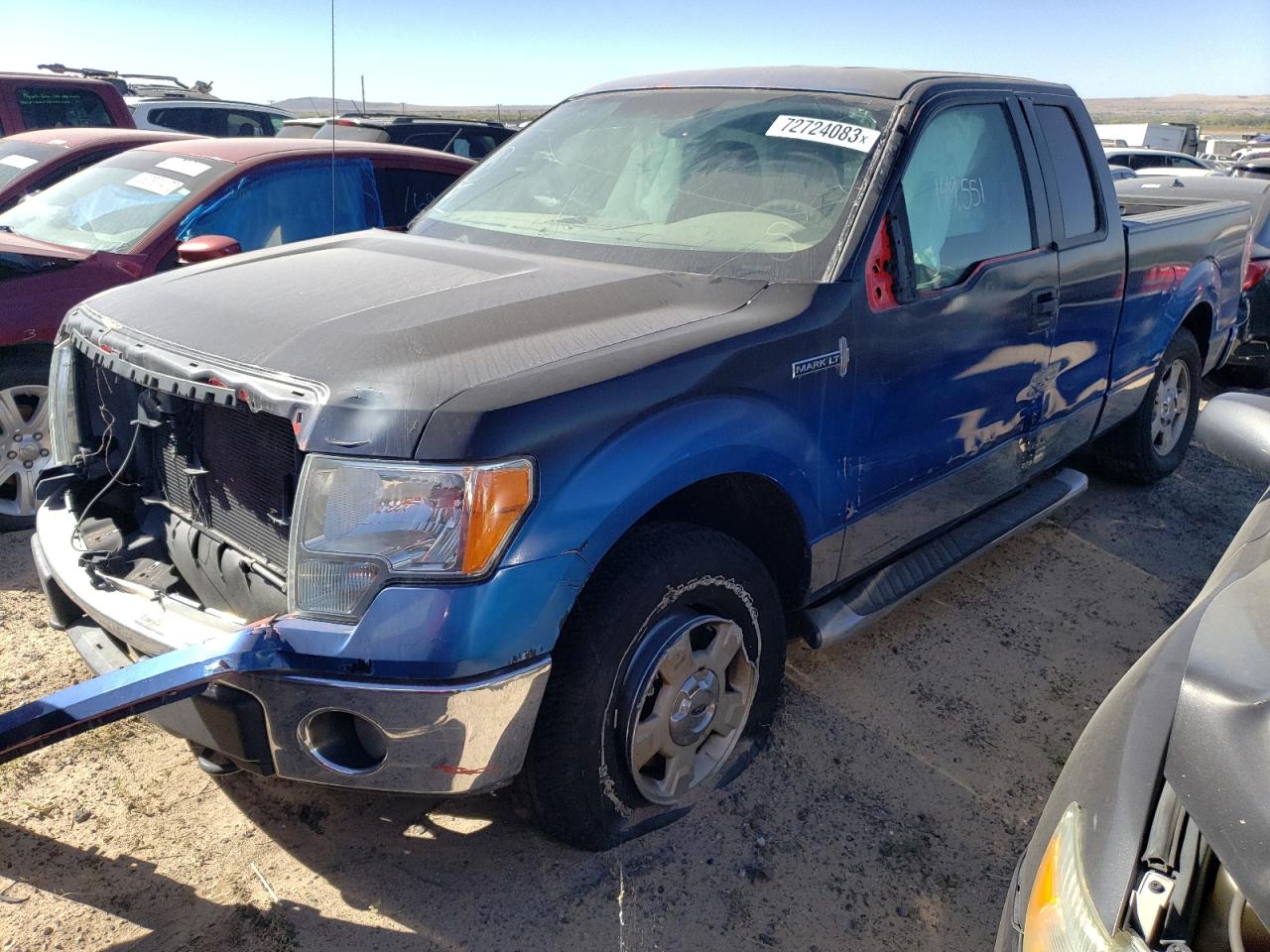 FORD F-150 2011 xftfx1ef9bfc93194