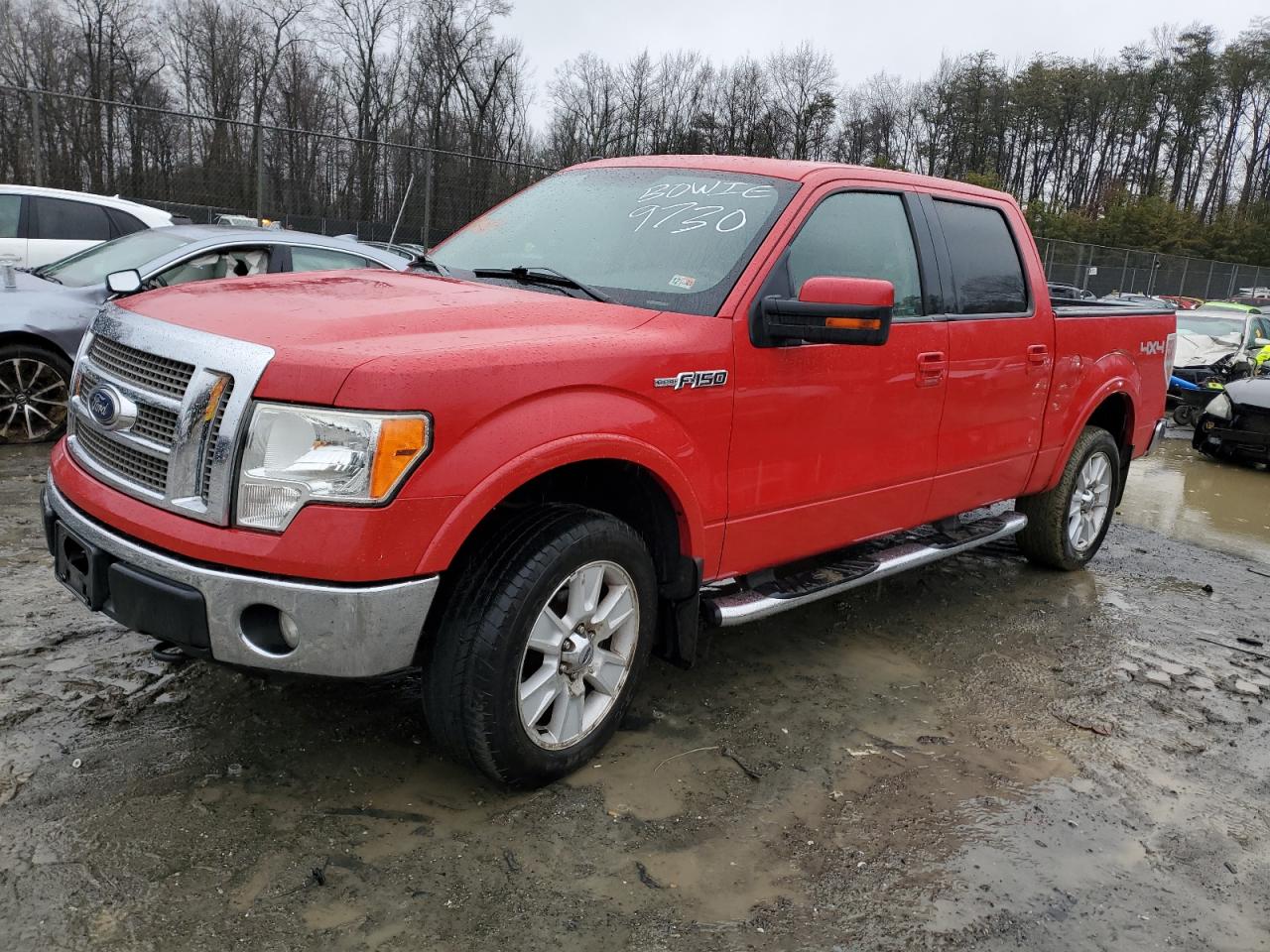 FORD F-150 2009 xftpw14v29fb39730