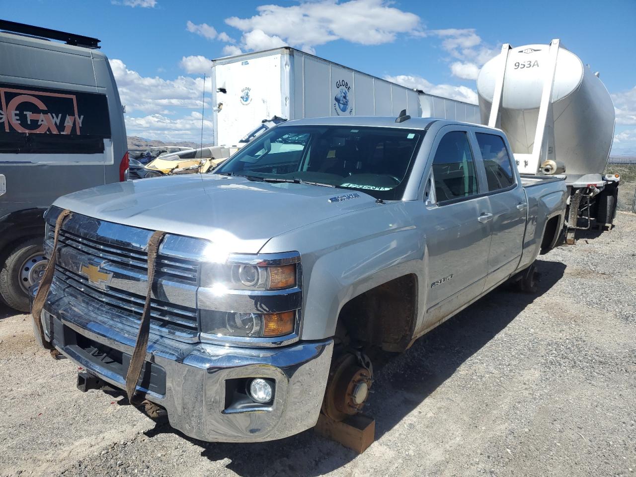 CHEVROLET SILVERADO 2015 xgc1kve82ff511001