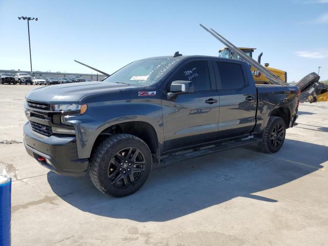 CHEVROLET SILVERADO 2022 xgcpyfed5nz142272