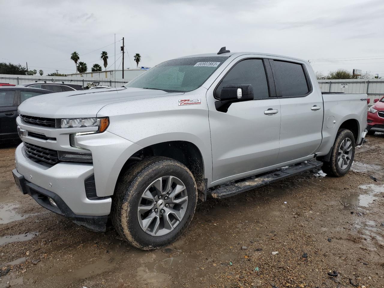 CHEVROLET SILVERADO 2022 xgcuyeed8nz213512