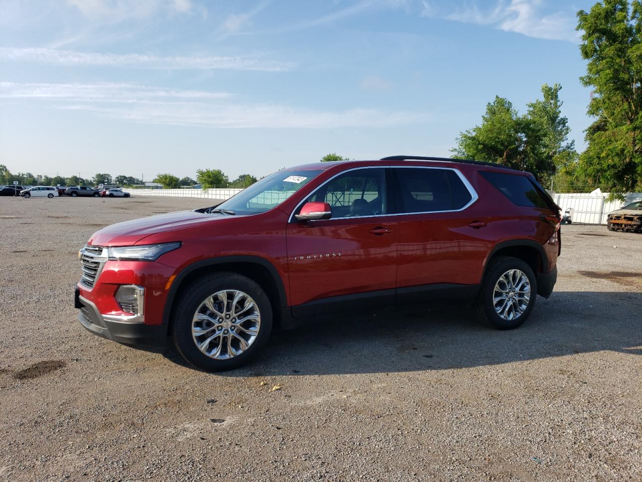 CHEVROLET TRAVERSE 2023 xgnevgkw8pj155652