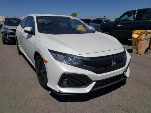 HONDA CIVIC 2019 xhhfk7h63ku414074