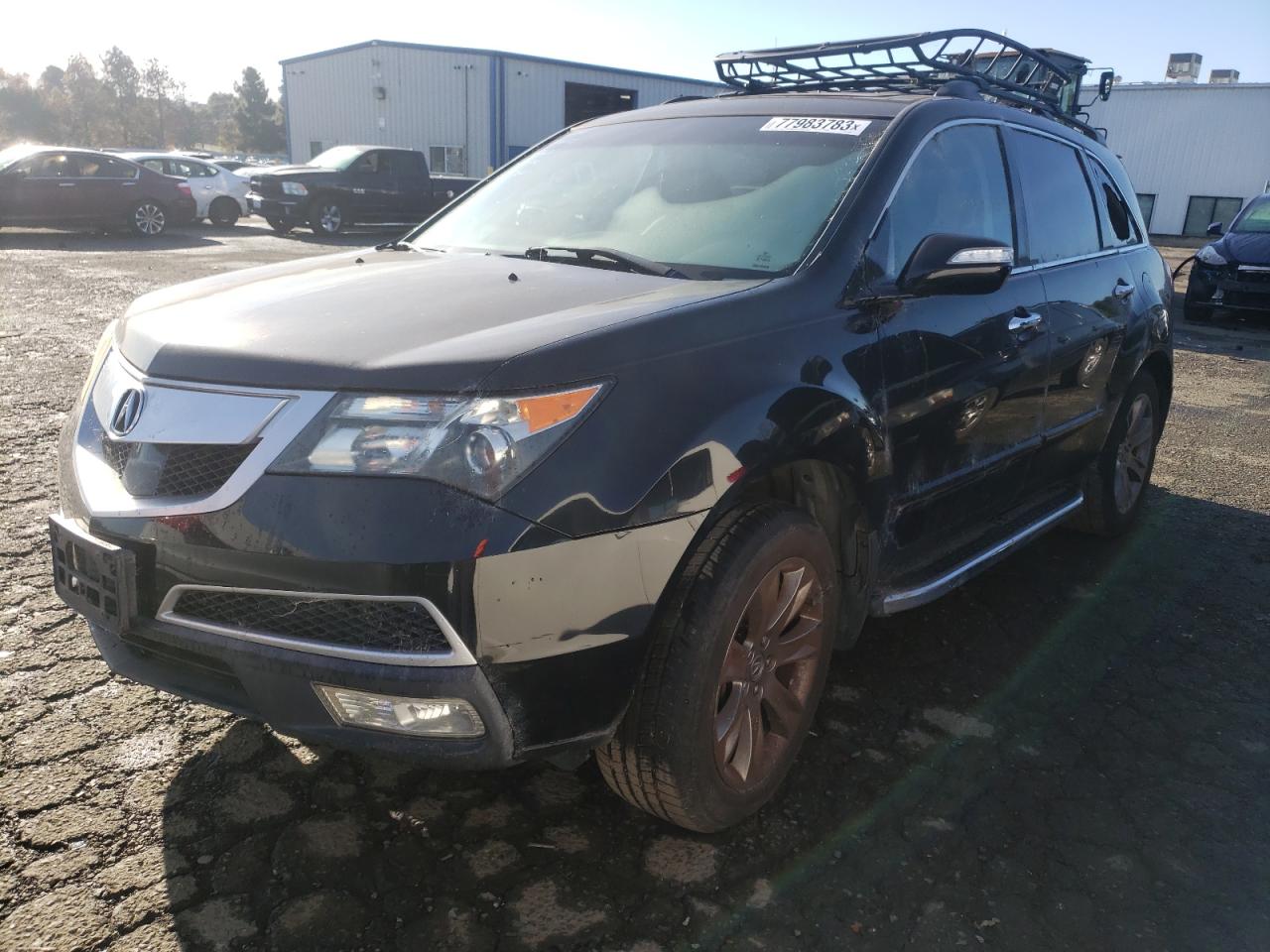 ACURA MDX 2010 xhnyd2h52ah532361