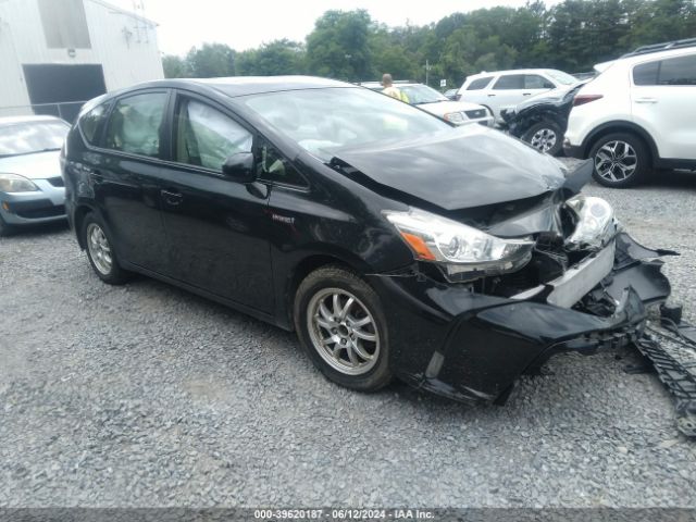 TOYOTA PRIUS V 2015 xjtdzn3eu4fj03685