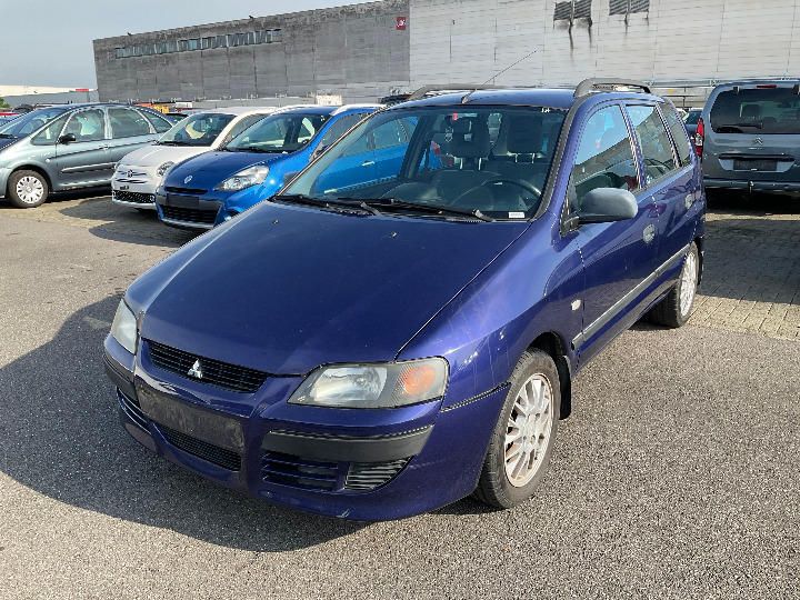 MITSUBISHI CARISMA HATCHBACK 2002 xmclnda1a1f015058